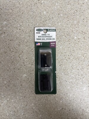 Weaver 48488 Savage 110 W/ Accutrigger Savage Axis, Stevens 220 Base Scope Mount