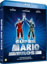 Super Mario Bros (1993) Blu-Ray BRAND NEW (USA Compatible)