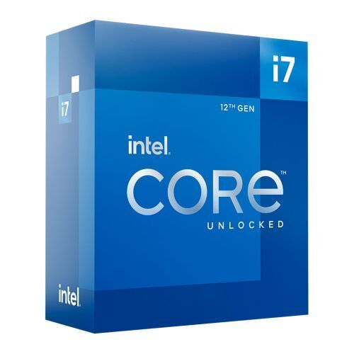 CPU Intel Core I7-12700K 1700 3,6 GHz 5,0 Turbo 12-Core 125 W 10 Nm 25 MB cache superiore - Foto 1 di 2