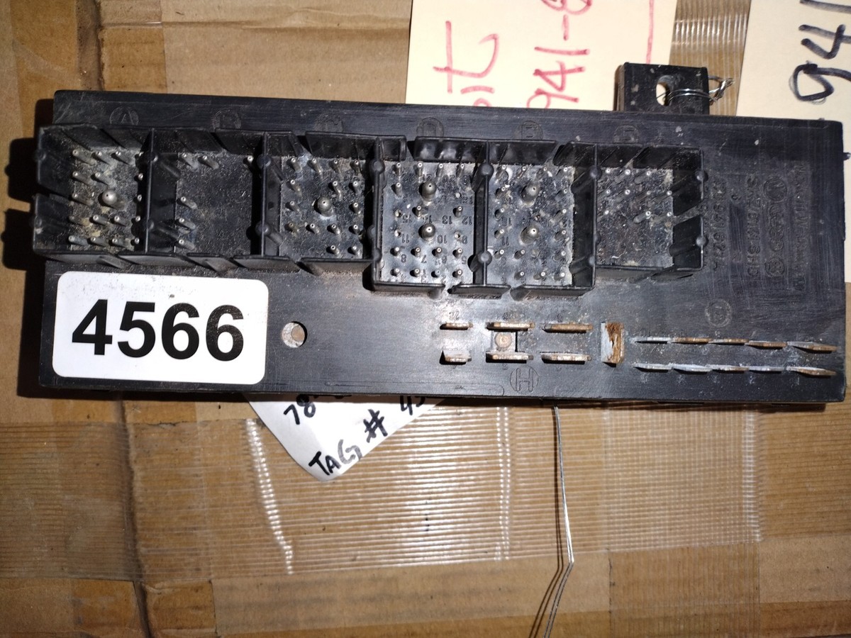 VW Mk1 Rabbit Fuse Box OEM good condition VW Part No. 171 941 821 