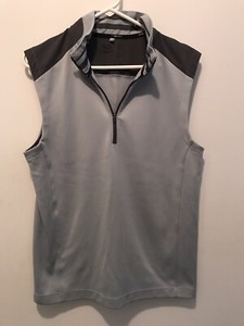 nike zip vest
