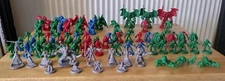 Lot Of 79 World Of Warcraft Board Game Figures From Fantasy Flight Games