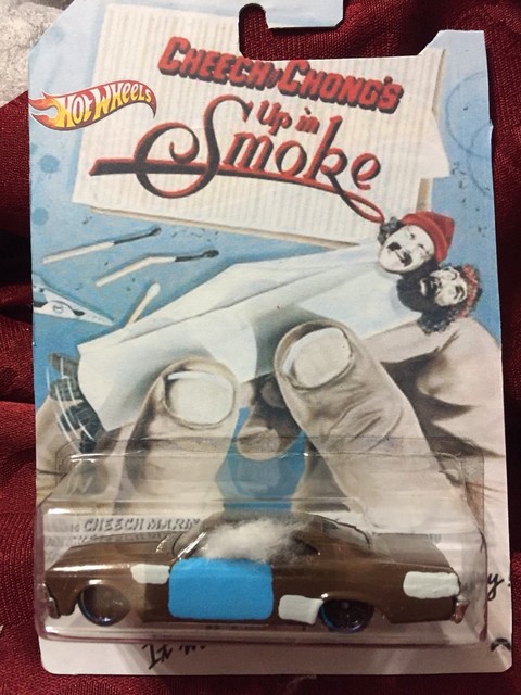 cheech and chong up in smoke hot wheels