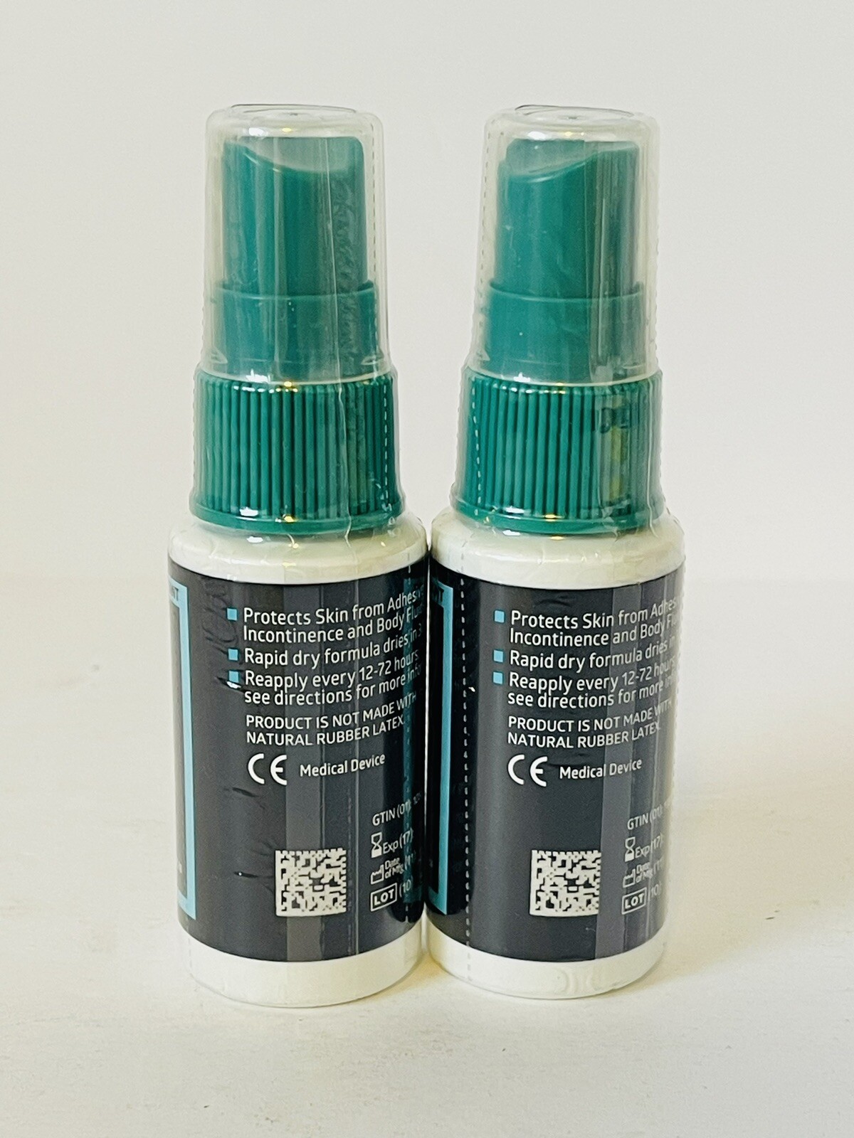 Medline Sureprep Rapid Dry NoSting Barrier Skin Spray2 Pack MSC1528