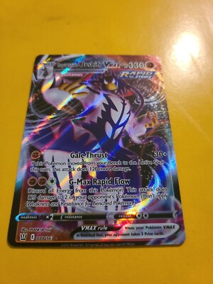 Rapid Strike Urshifu VMAX V MAX Pokemon TCG