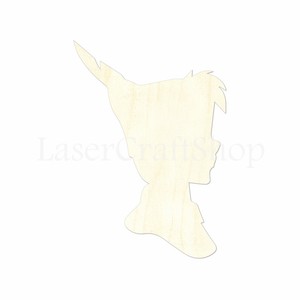 Details About Disney Peter Pan Wooden Cutout Shape Tags Ornaments Laser Cut 1548