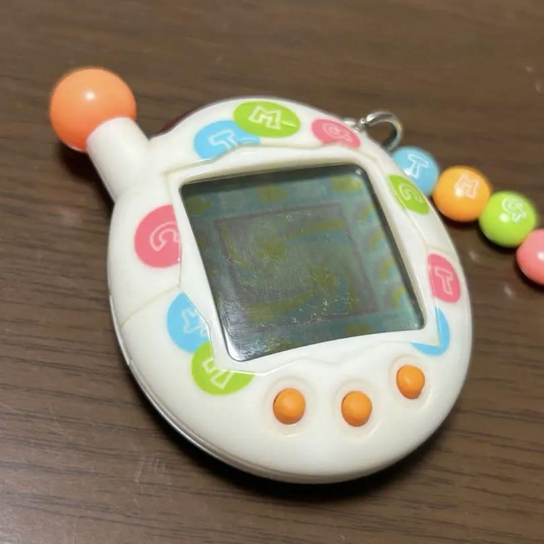 tamagotchi Beads White And Super Enjoy Tamagotchi Plus Entama