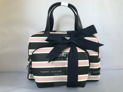 tommy hilfiger makeup bag set