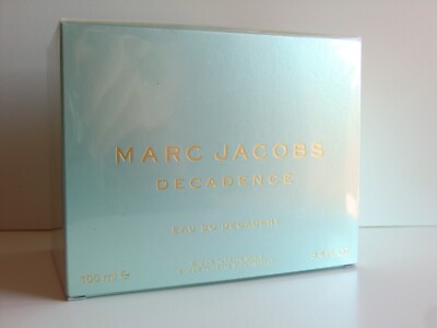 Marc Jacobs DECADENCE Eau So Decadent EDT Nat Spray 100ml -3.4 Oz NIB Sealed OVP