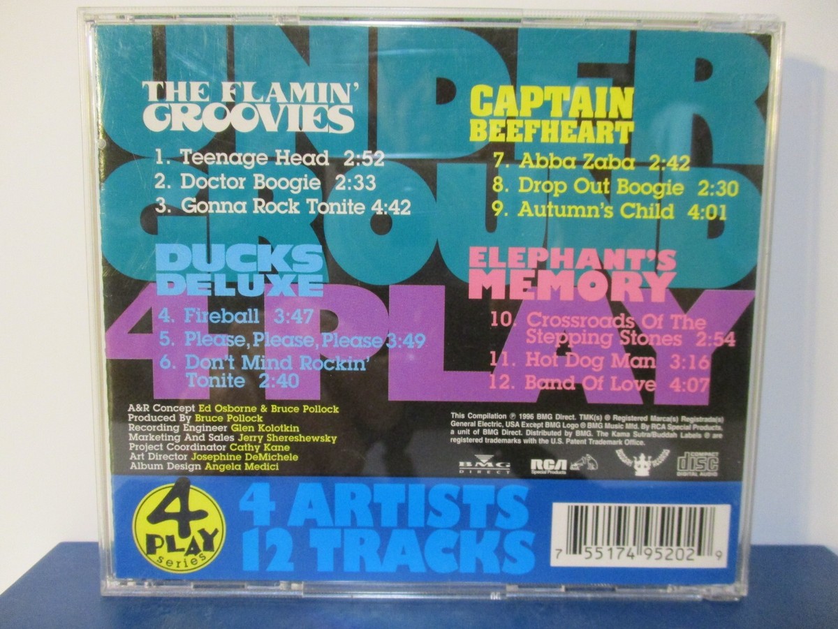Underground 4 Play - Various Artists - CD - MINT condition - E23