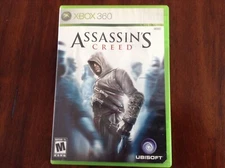 Assassin's Creed - good used condition -  (Microsoft Xbox 360, 2007)