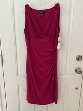 NWT Ralph Lauren Stretch Sleeveless Dress Size 10