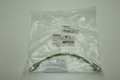 Beckhoff ZK1090-9191-0002 ( 059660 ) EtherCat RJ45 Patch-Kabel 0,26m. ''Neu&OVP''