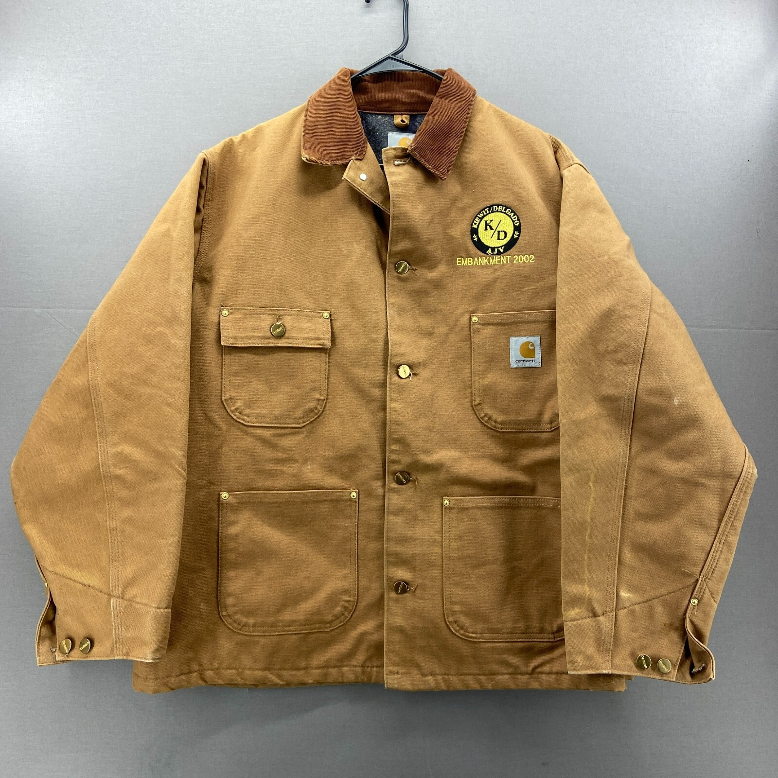 Vintage Carhartt Jacket Mens Size 48 