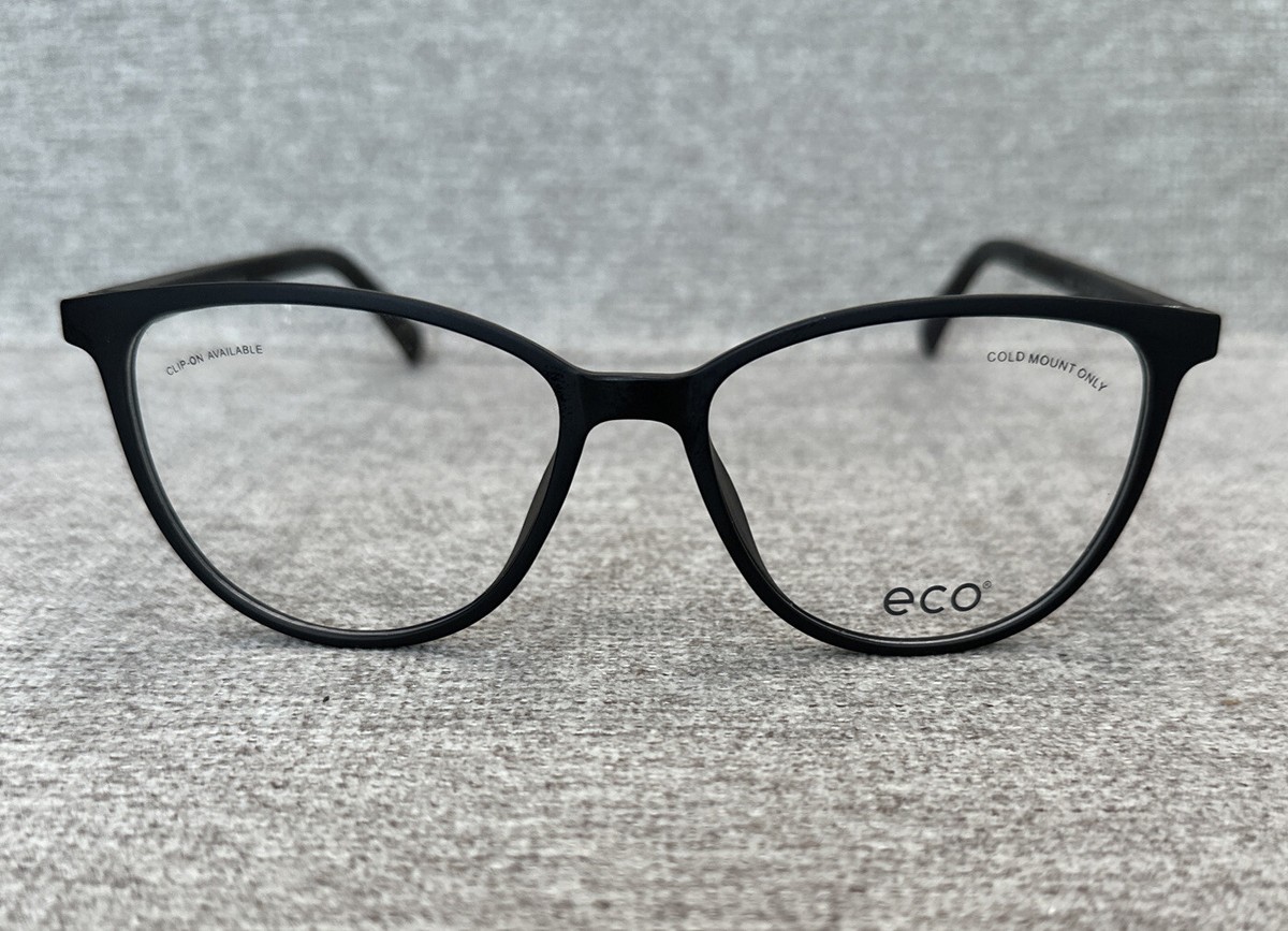 ECO by MODO Marne Frame BLK Black POLARIZED Sun Clip 52-16-140 