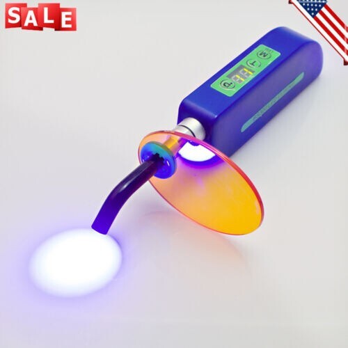 Dental Wireless Curing Light Lamp: 1500mw Power 5W Strength spot goods - Picture 1 of 14