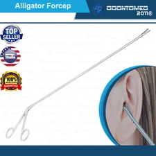 1 Piece Of Alligator Forceps 14'' Serrated German Stainless Steel