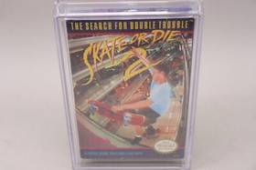 Skate or Die 2: The Search for Double Trouble Nintendo NES CIB CGC Graded 8.5