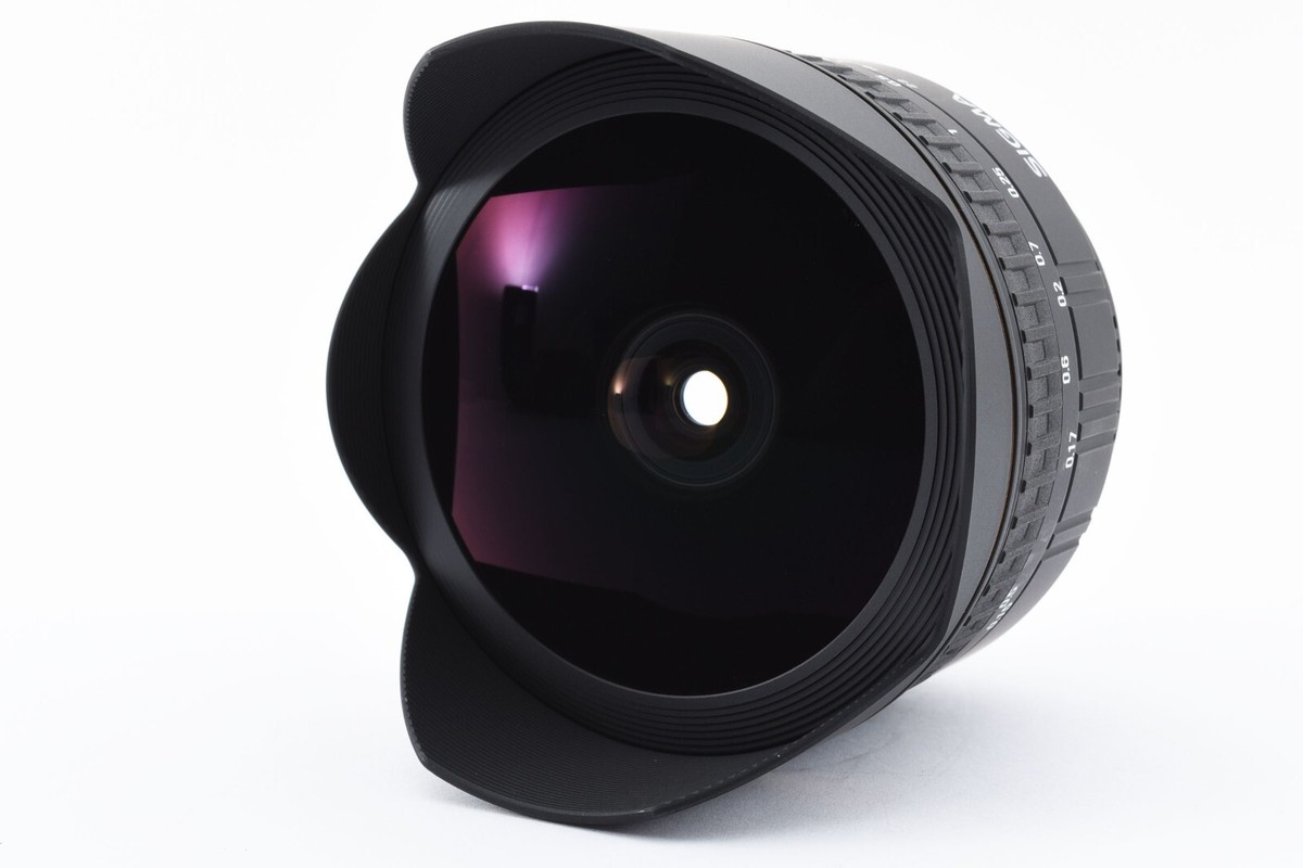 Top MINT] Sigma AF 15mm f/2.8 EX DG Fisheye Wide Angle Lens