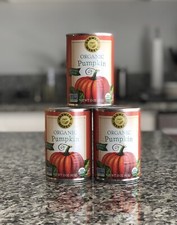3 Organic Pumpkin Puree Farmer  s 15 Oz Cans 425g Best Cakes Pies Desserts