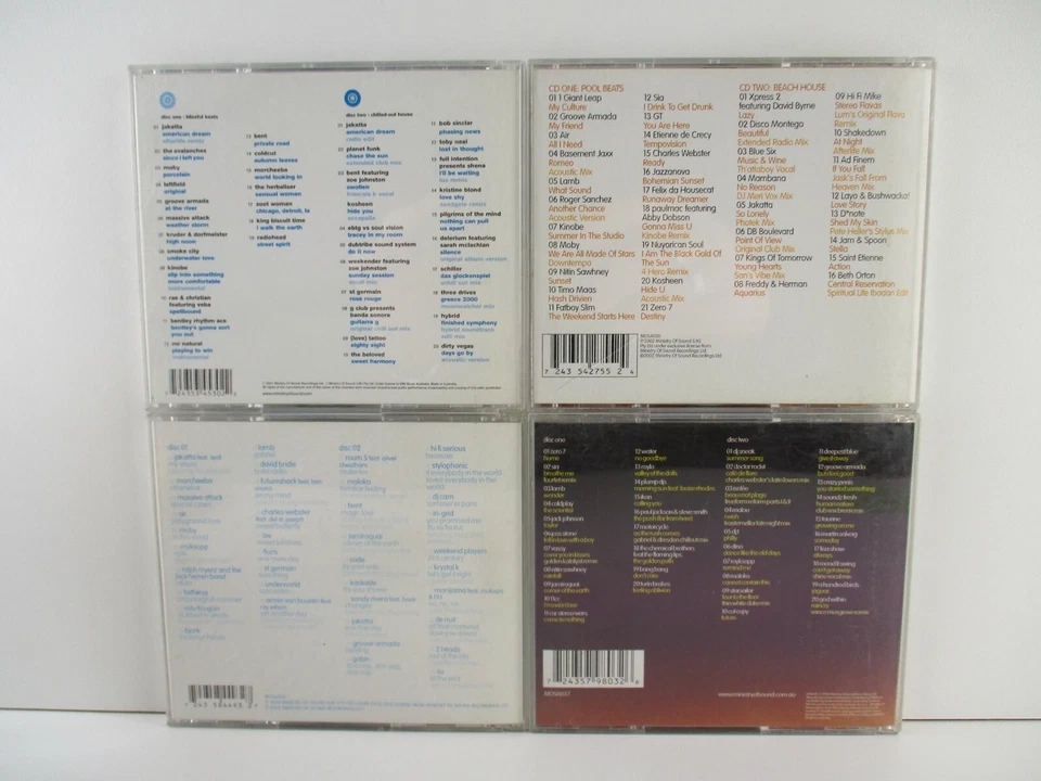 Chillout Sessions 2,3,4,5,6,7,8,9,10,11,12,13,14,15 Ministry Of Sound Foto 3 de 4