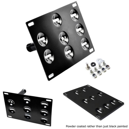 Bumper Tow Hook License Plate Bracket Mount Holder For Porsche Macan, Audi Q7 - Bild 2 von 13