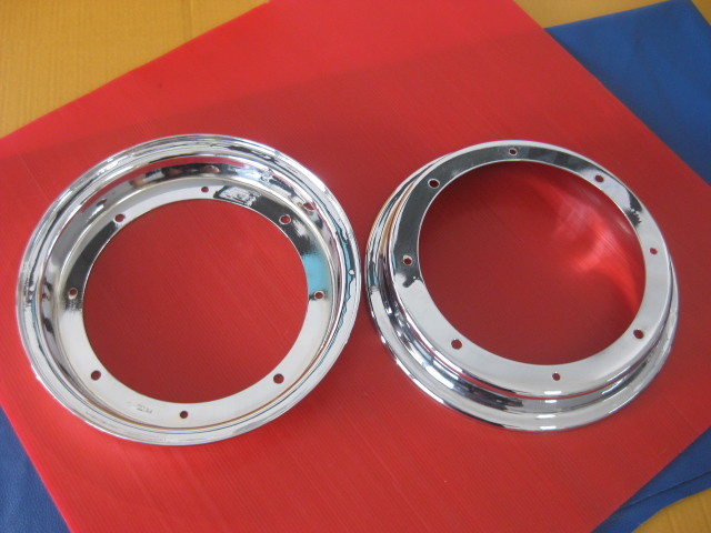 Fit HONDA CHALY CF 50 CF70 WHEEL RIM PANEL “CHROME” [mi58] | eBay