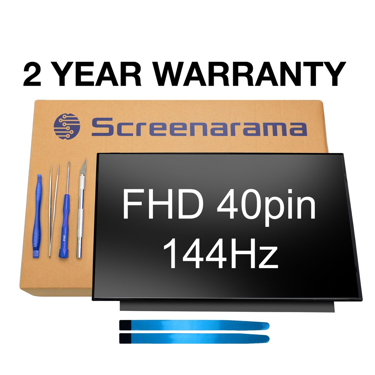 ASUS TUF FX505 FX505D FX505DT-AH51 FHD 144Hz 40pin LCD Screen