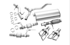 84460754 6.2l Cat-back Dual-exit Exhaust Upgrade System New Genuine Oem