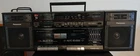 Panasonic RX-CW 43 Boombox - Tested & Working - Very Good Condition - See Video