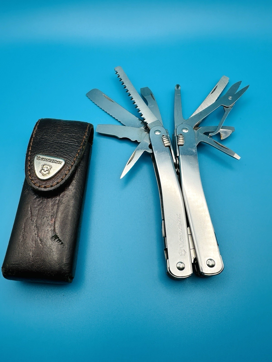 Victorinox Swiss Tool Spirit S 3.0223 Multi-Tool Discontinued +