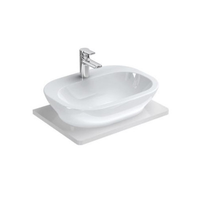 Ideal Standard Softmood T0561 Gefäßbecken plus Überlauf 600mm weiß