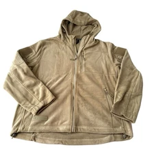 Baerskin Tactical Hoodie Sand Fleece Men's Size XL NWT New Zip Hooded Jacket