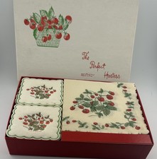 Vintage Freund-Mayer & Co Napkins & Coasters ...