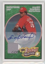 2008 Upper Deck Baseball Heroes Emerald Memorabilia 2/5 Edinson Volquez Auto 1u6