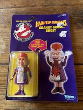 Vintage 1986 The Real Ghostbusters Granny Gross Ghost Haunted Humans Kenner MIP