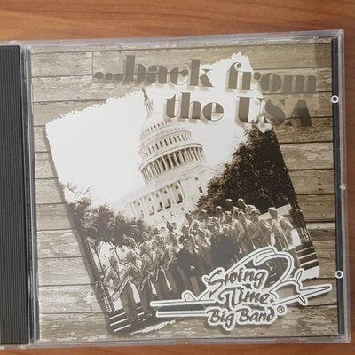 SWING TIME BIG BAND back from the usa VG+/EX (CD Album, Jazz, Not On Label) - Bild 1 von 4