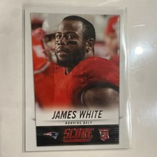 Panini 2014 Score Rookie James White New England Patriots #377 NFL Base Card. rookie card picture