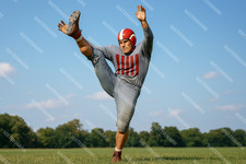 GV168 Tuffy Leemans Football Pioneer 12x18 16x24 Photo