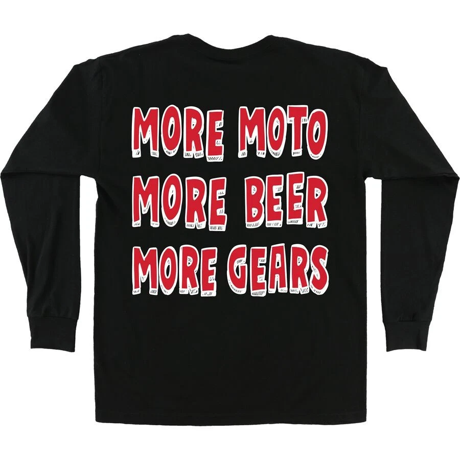 FMF More Moto Long Sleeve Shirt - Image 3 of 3