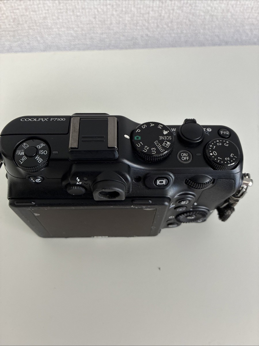 Nikon COOLPIX P7100 10.1MP Digital Camera - Black for sale online