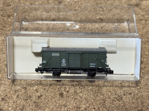 Fleischmann 8591 K Güterwagen Geschlossen Db Maßstab N | Condition: Gebraucht