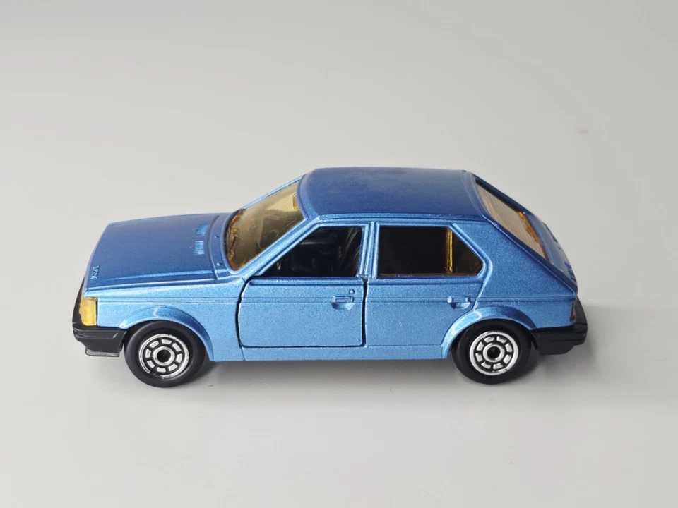 Norev - Jetcar - Talbot Horizon Blue #880 - 1:43 Diecast - No Box - Image 3 of 4