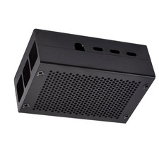 Enclosure Protective Metal Box Case Cover For Raspberry Pi 4 A