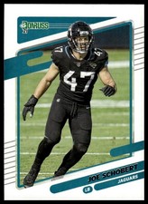 2021 Donruss Joe Schobert #135