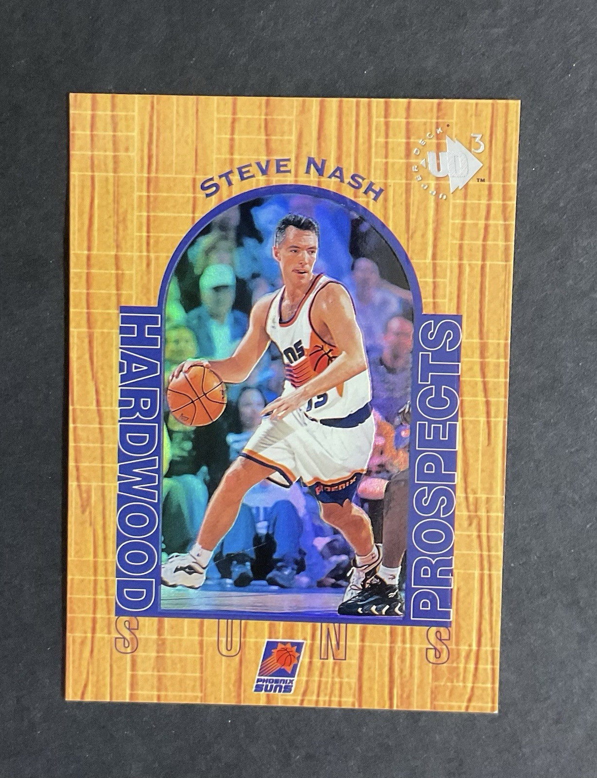 Upper Deck 1996-97 UD3 Hardwood Prospects Steve Nash RC #15 Phoenix Suns
