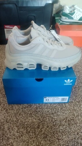Size 11 - adidas adiFOM Megaride Wonder Beige