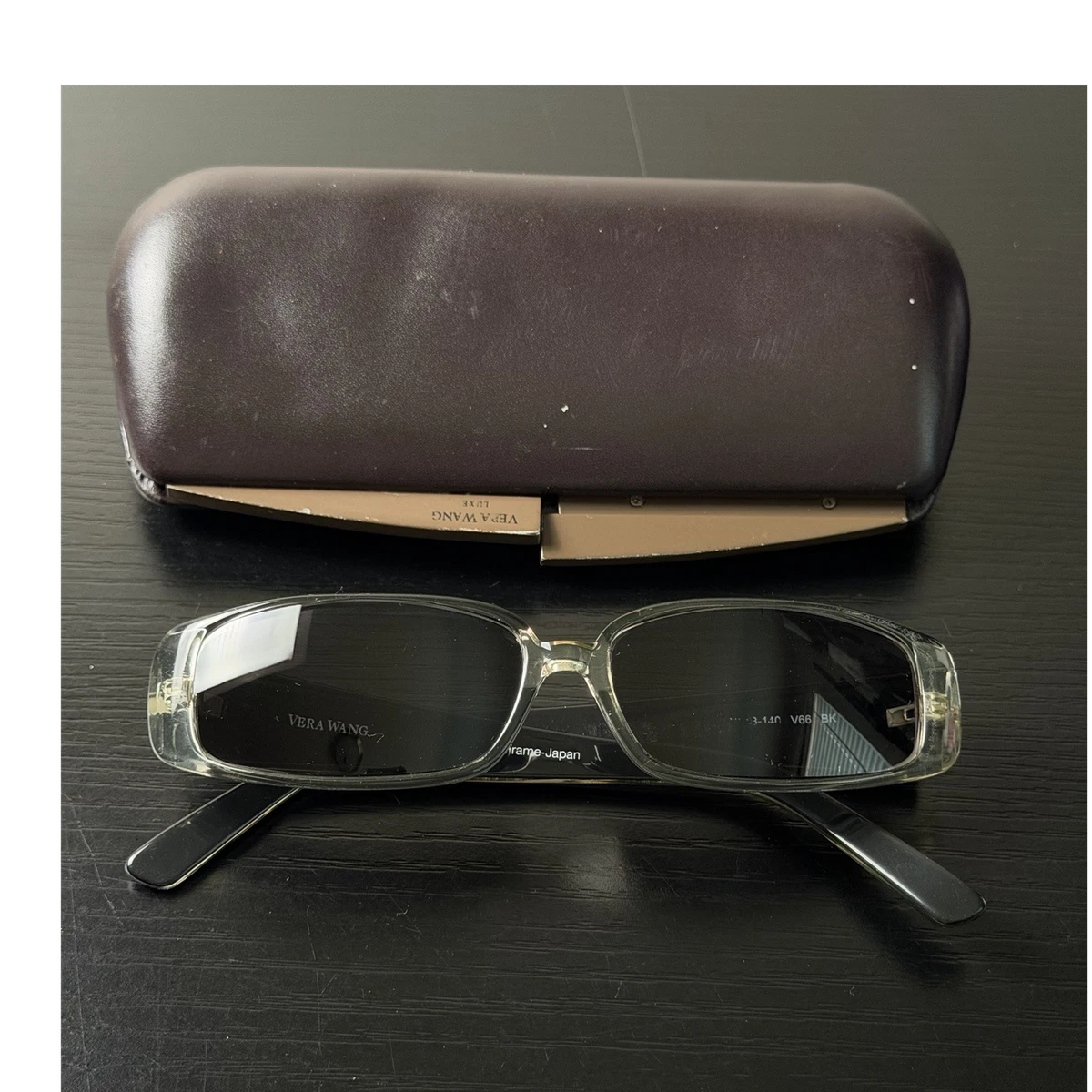 Vera Wang Black Designer Sunglasses for Women for sale | eBay