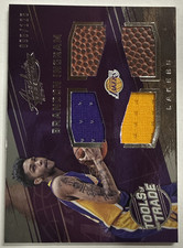 2016 Absolute Tools of the Trade Rookie Materials Quad 95/125 Brandon Ingram #1