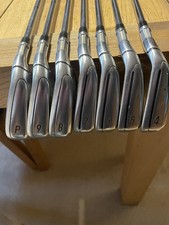 Taylormade M6 Irons / 4-PW / Stiff Flex / True Temper Dynamic Gold Shafts